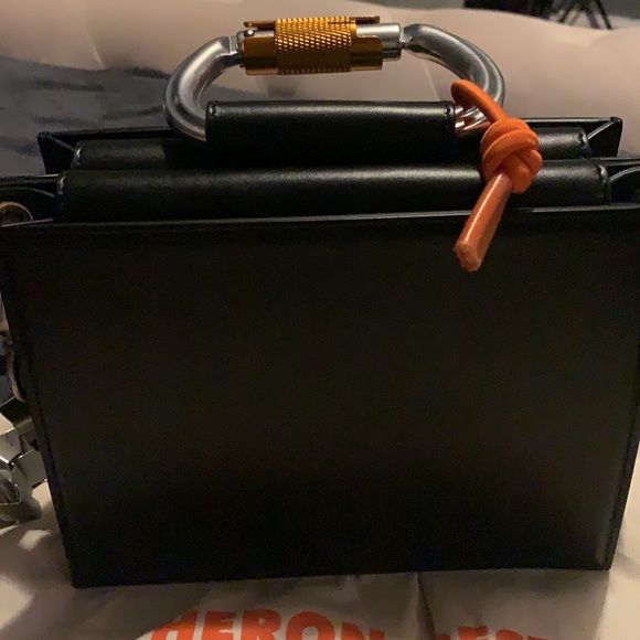Authentic Heron Preston Shoulder Bag - Picture 4 of 4
